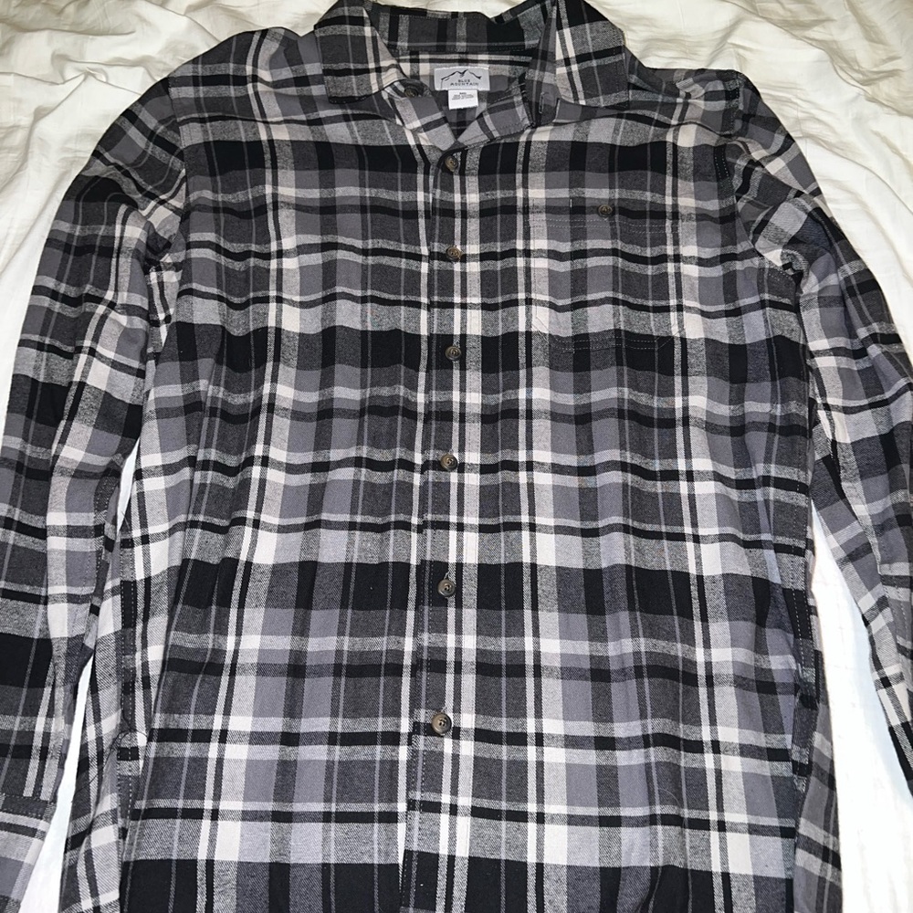 Flannel size medium